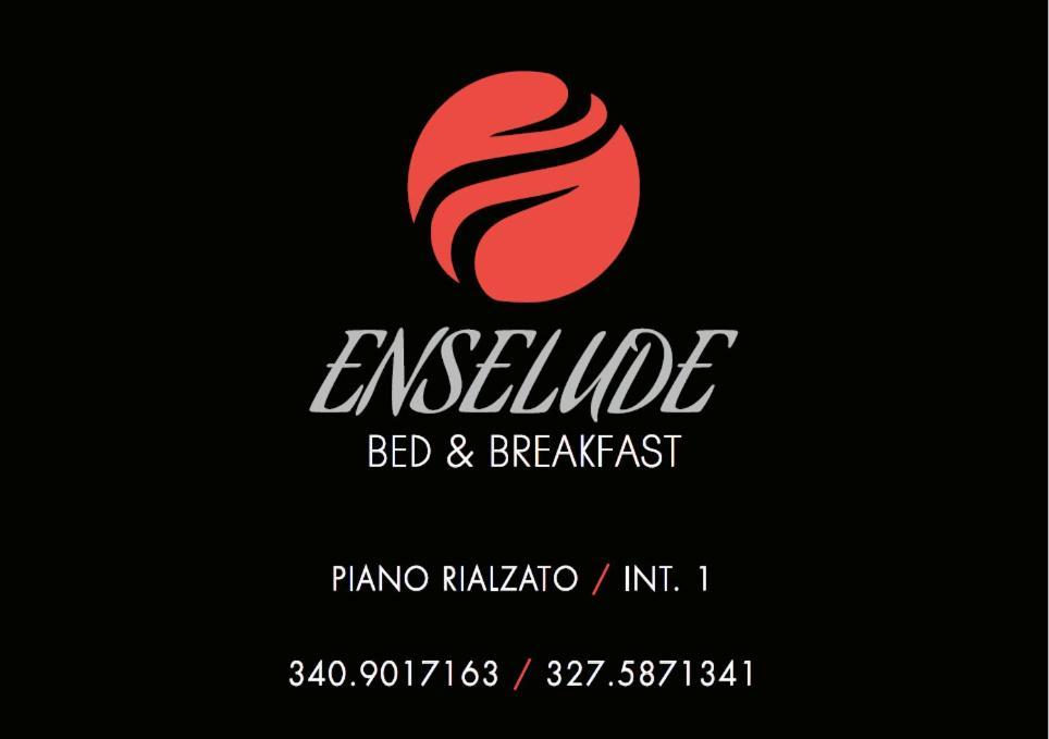 B&B Enselude Салерно Экстерьер фото